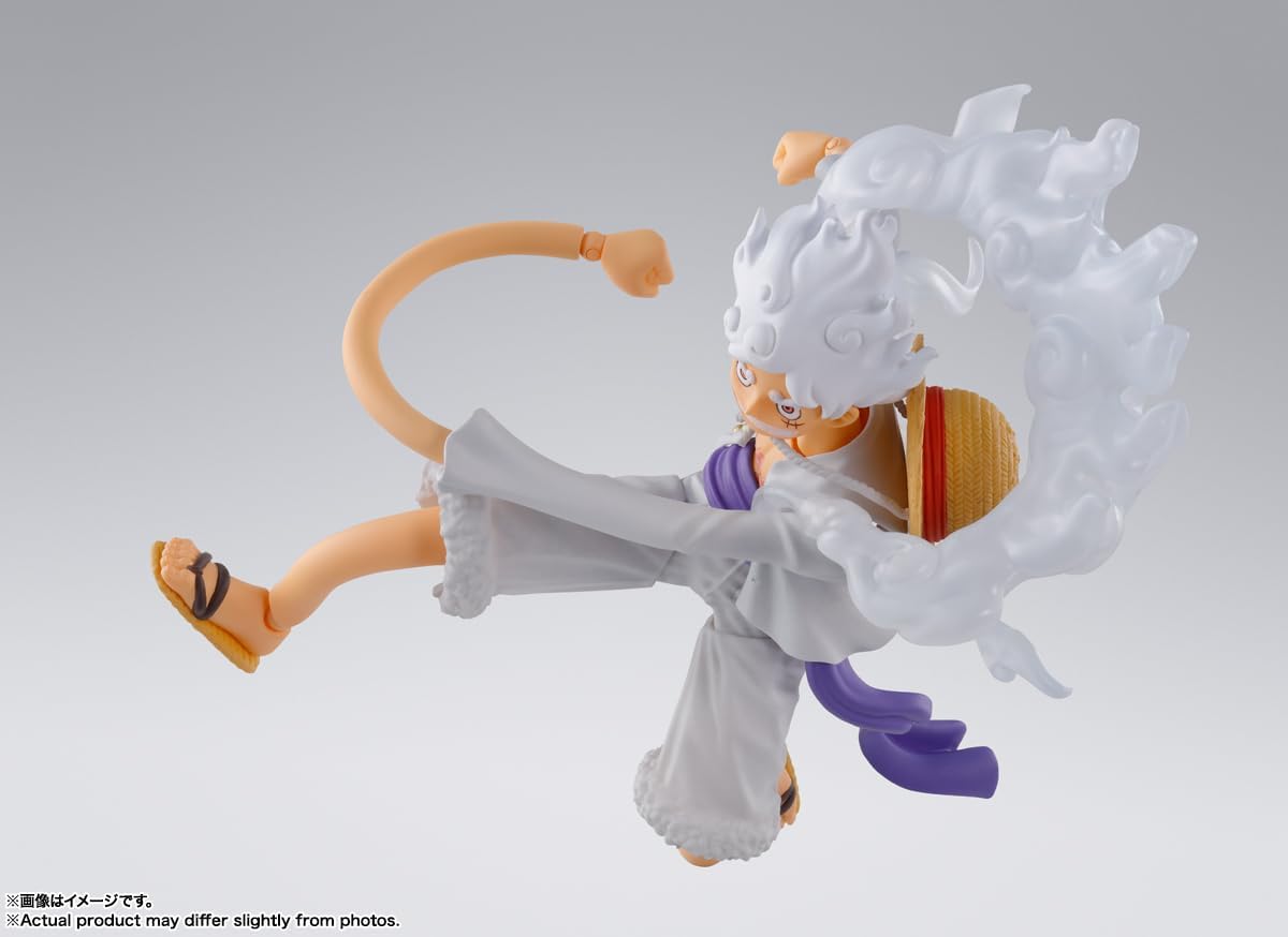 SH FIGUARTS OP LUFFY GEAR 5