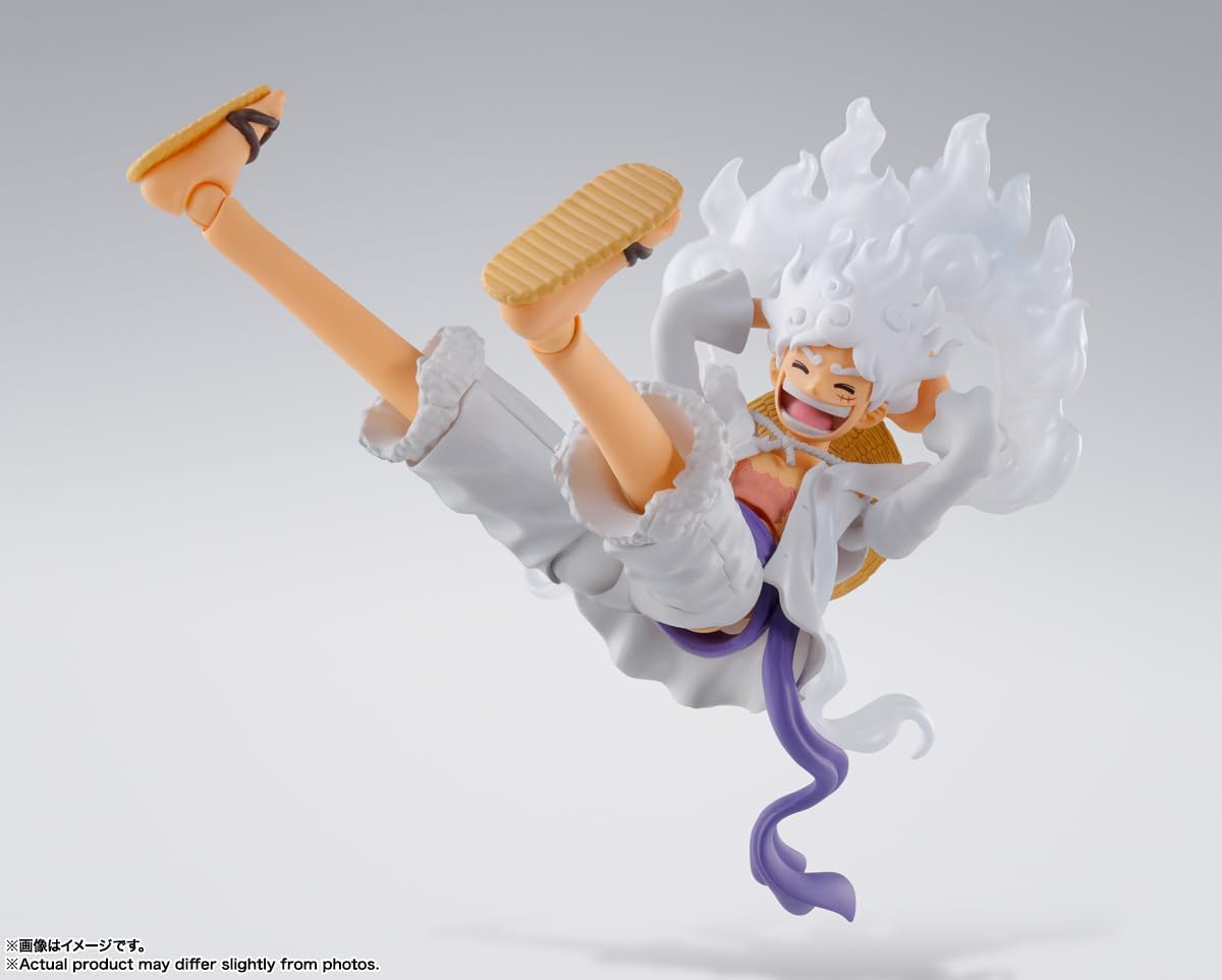 SH FIGUARTS OP LUFFY GEAR 5
