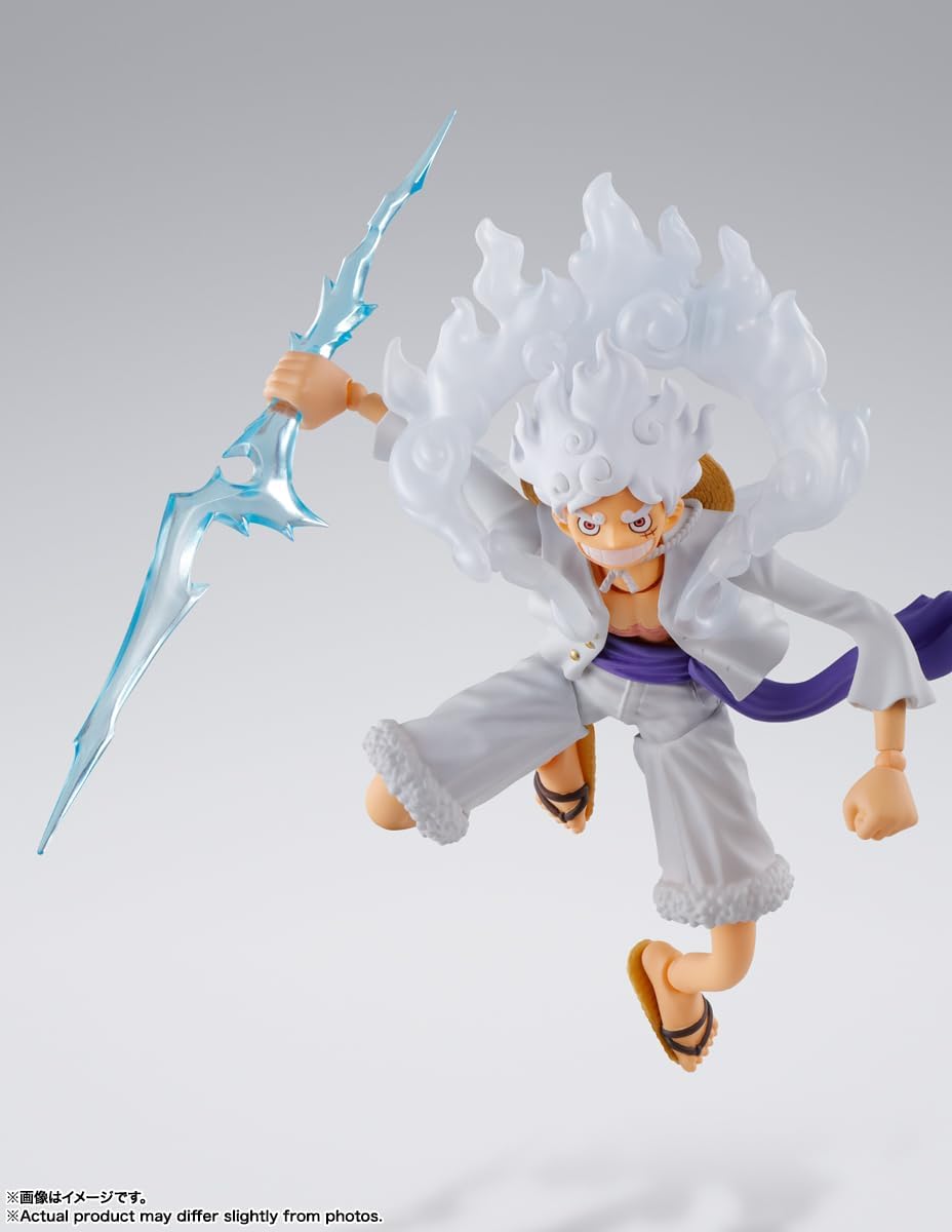 SH FIGUARTS OP LUFFY GEAR 5