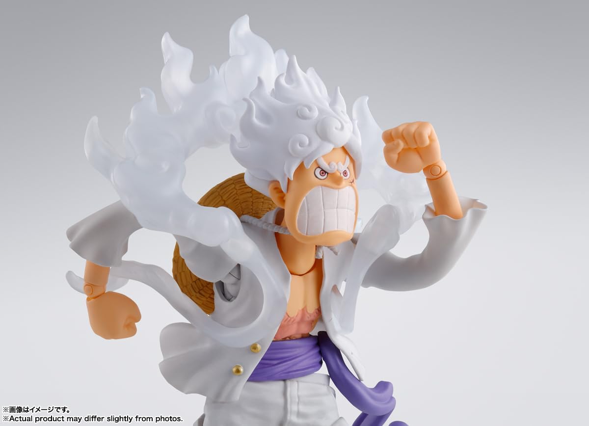 SH FIGUARTS OP LUFFY GEAR 5