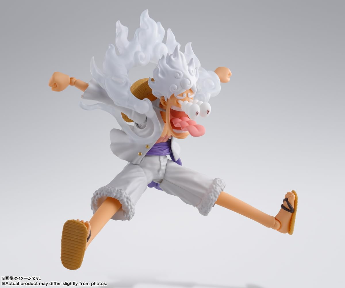 SH FIGUARTS OP LUFFY GEAR 5