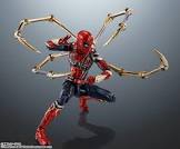 SH FIGUARTS SPIDERMAN NO WAY HOME IRON SPIDER