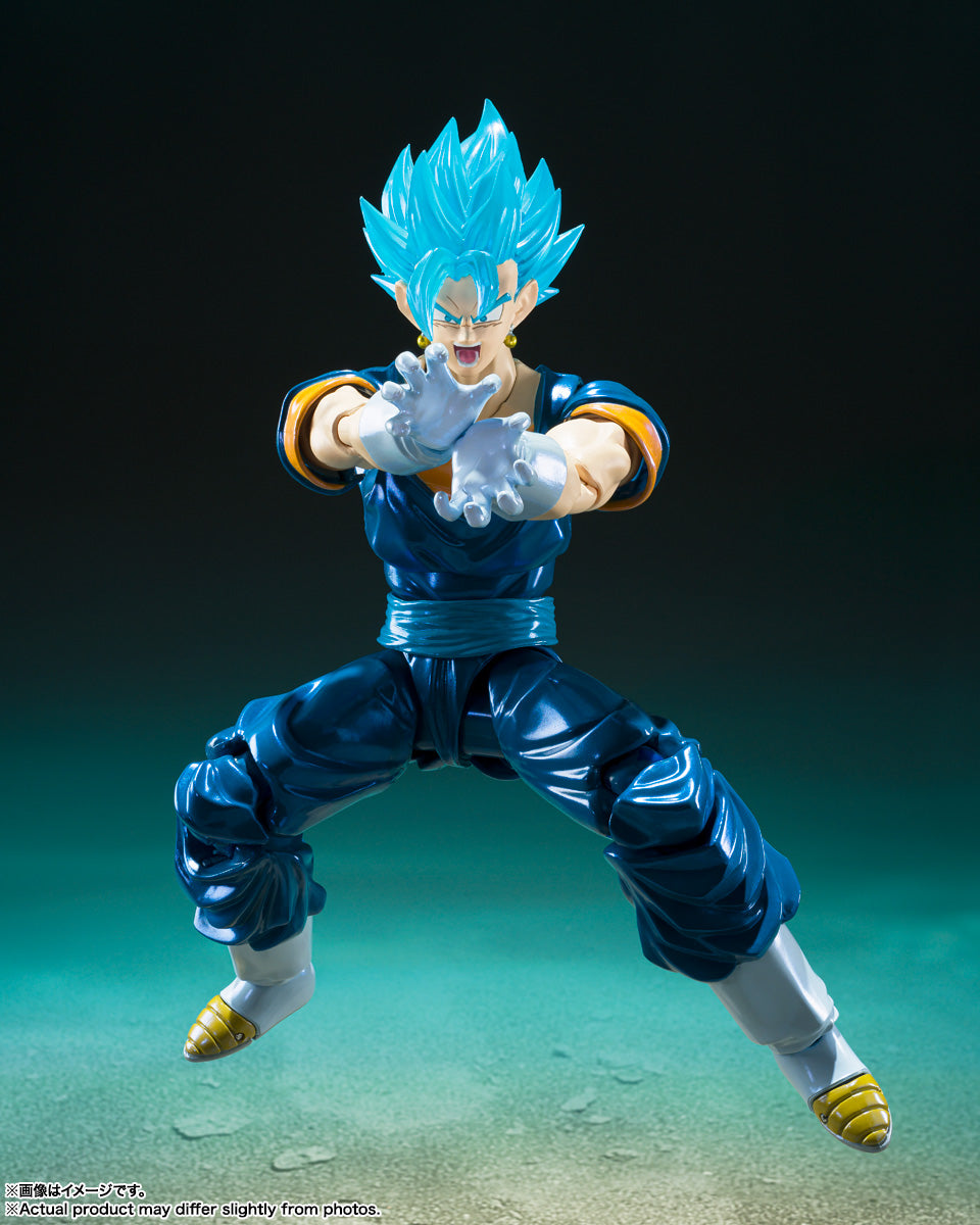 SH FIGUARTS SUPER SAIYAN GOD SUPER SAIYAN VEGITO EXCLUSIVE