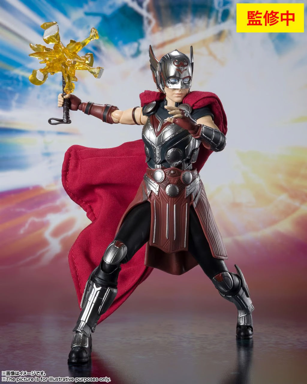 SH FIGUARTS THOR LOVE Y THUNDER MIGHTY THOR