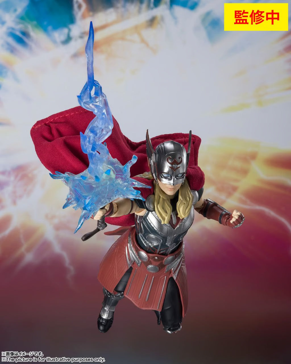 SH FIGUARTS THOR LOVE Y THUNDER MIGHTY THOR
