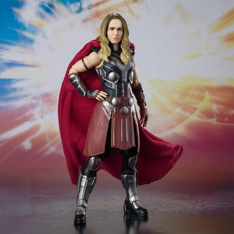 SH FIGUARTS THOR LOVE Y THUNDER MIGHTY THOR