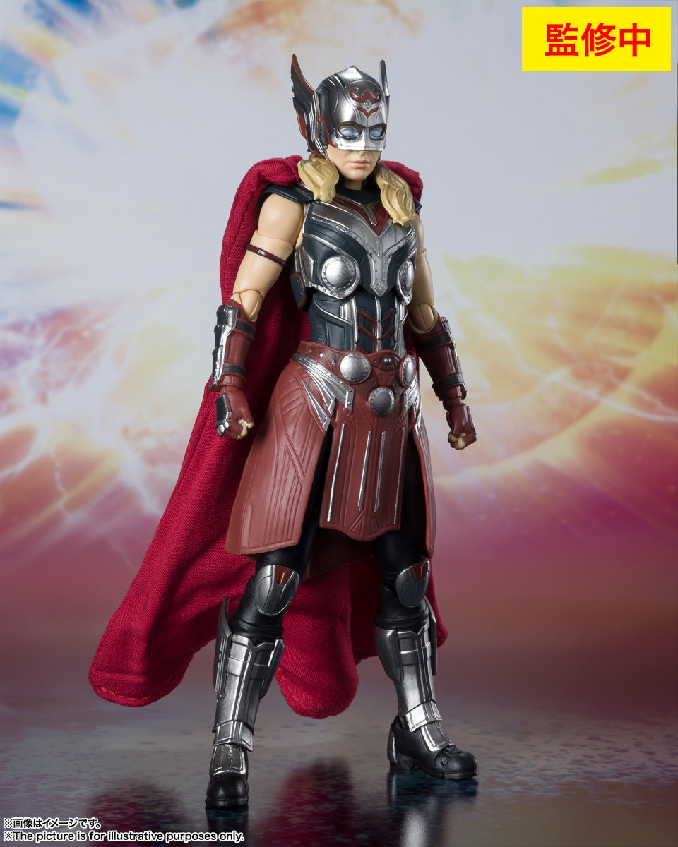SH FIGUARTS THOR LOVE Y THUNDER MIGHTY THOR