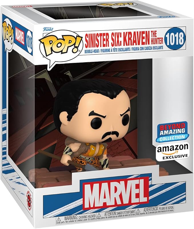 Funko Pop! / Kraven The Hunter (Marvel)
