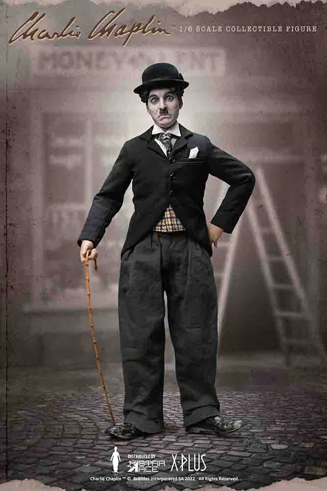 SIXTH SCALE FIGURE CHARLIE CHAPLIN
