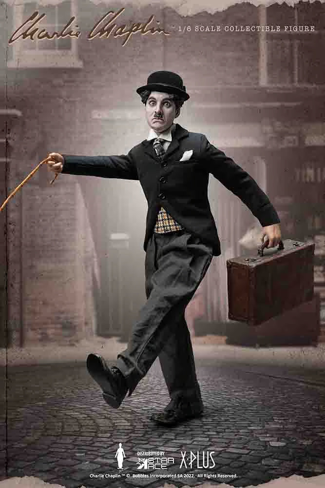 SIXTH SCALE FIGURE CHARLIE CHAPLIN
