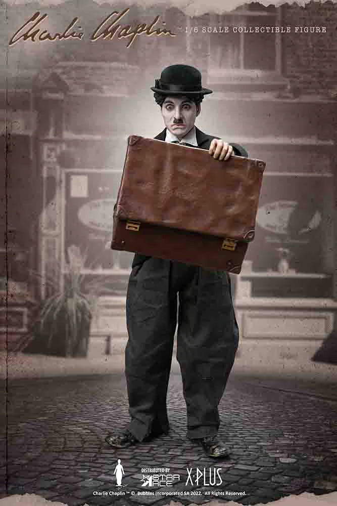 SIXTH SCALE FIGURE CHARLIE CHAPLIN