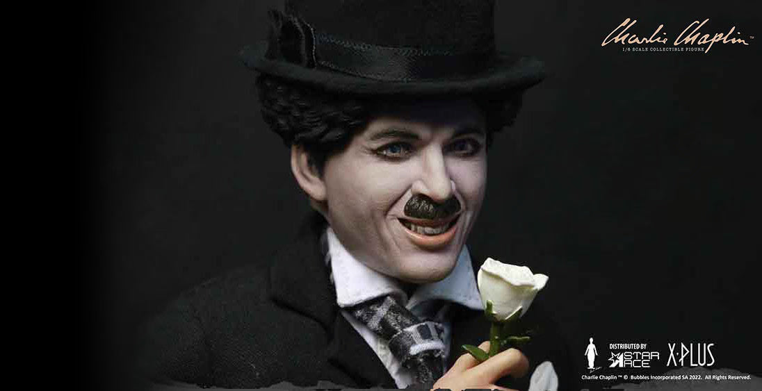 SIXTH SCALE FIGURE CHARLIE CHAPLIN