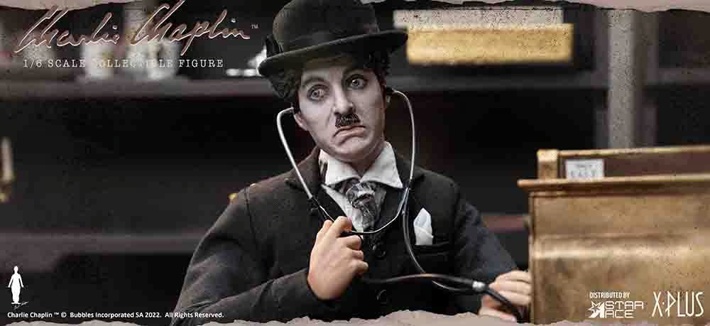 SIXTH SCALE FIGURE CHARLIE CHAPLIN