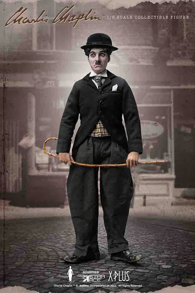 SIXTH SCALE FIGURE CHARLIE CHAPLIN
