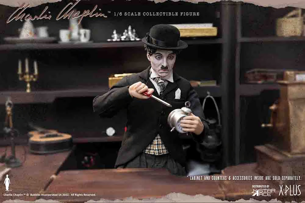 SIXTH SCALE FIGURE CHARLIE CHAPLIN