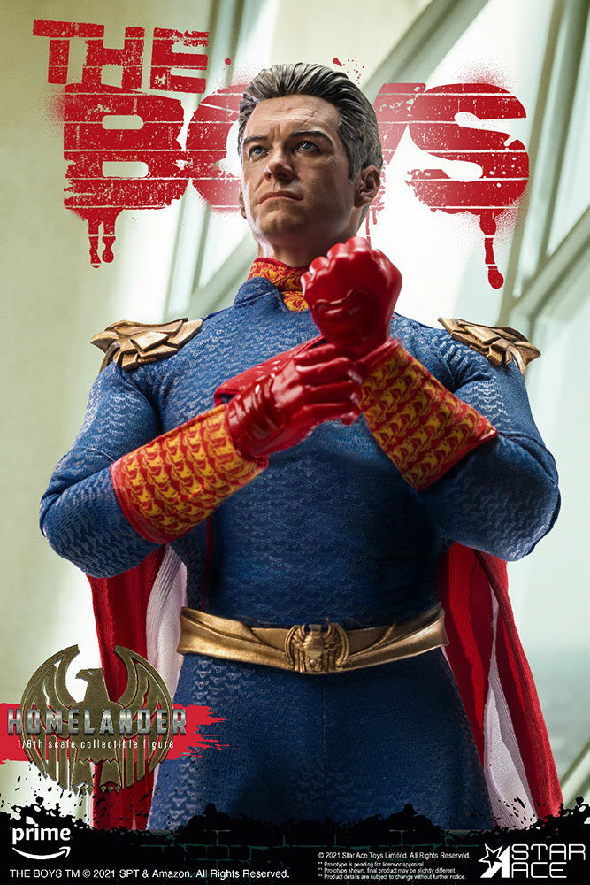 SIXTH SCALE FIGURE THE BOYS HOMELANDER DELUXE VERSION