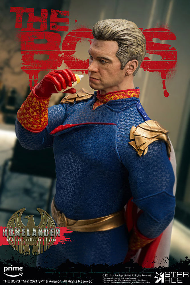 SIXTH SCALE FIGURE THE BOYS HOMELANDER DELUXE VERSION