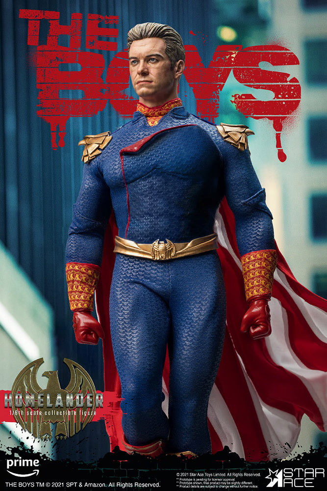 SIXTH SCALE FIGURE THE BOYS HOMELANDER DELUXE VERSION