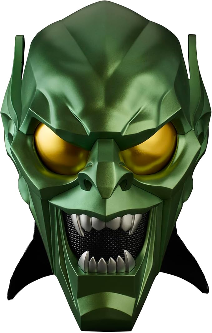 SPIDER-MAN GREEN GOBLIN PREMIUM ROLEPLAY HELMET PROP REPLICA