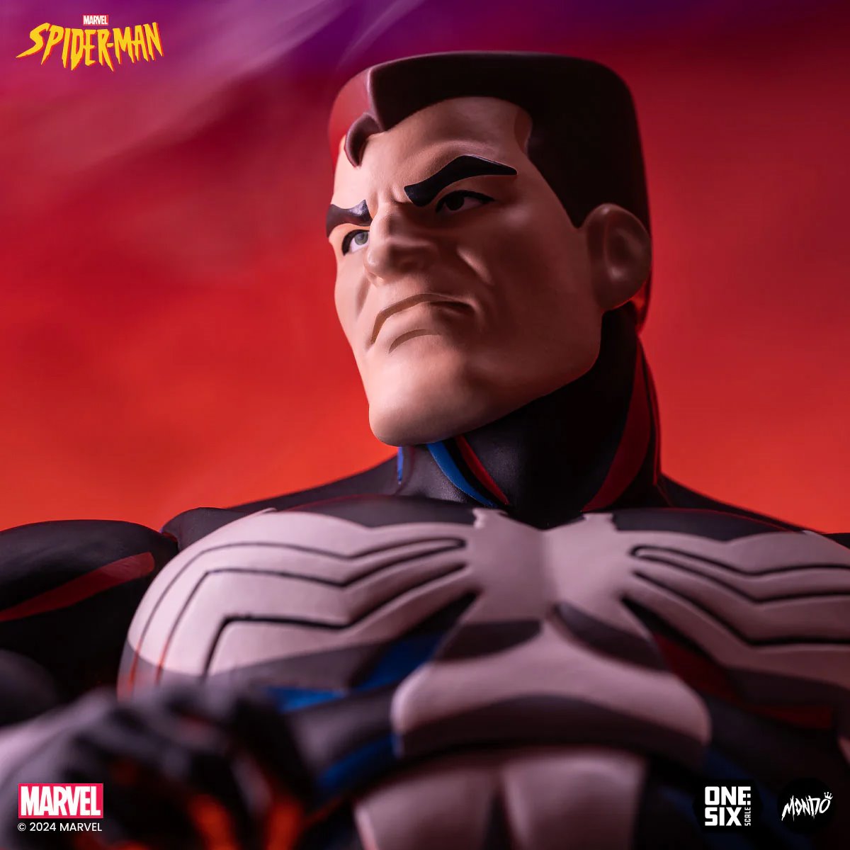 SPIDER-MAN THE ANIMATED SERIES VENOM 16 SCALE ACTION FIGURE