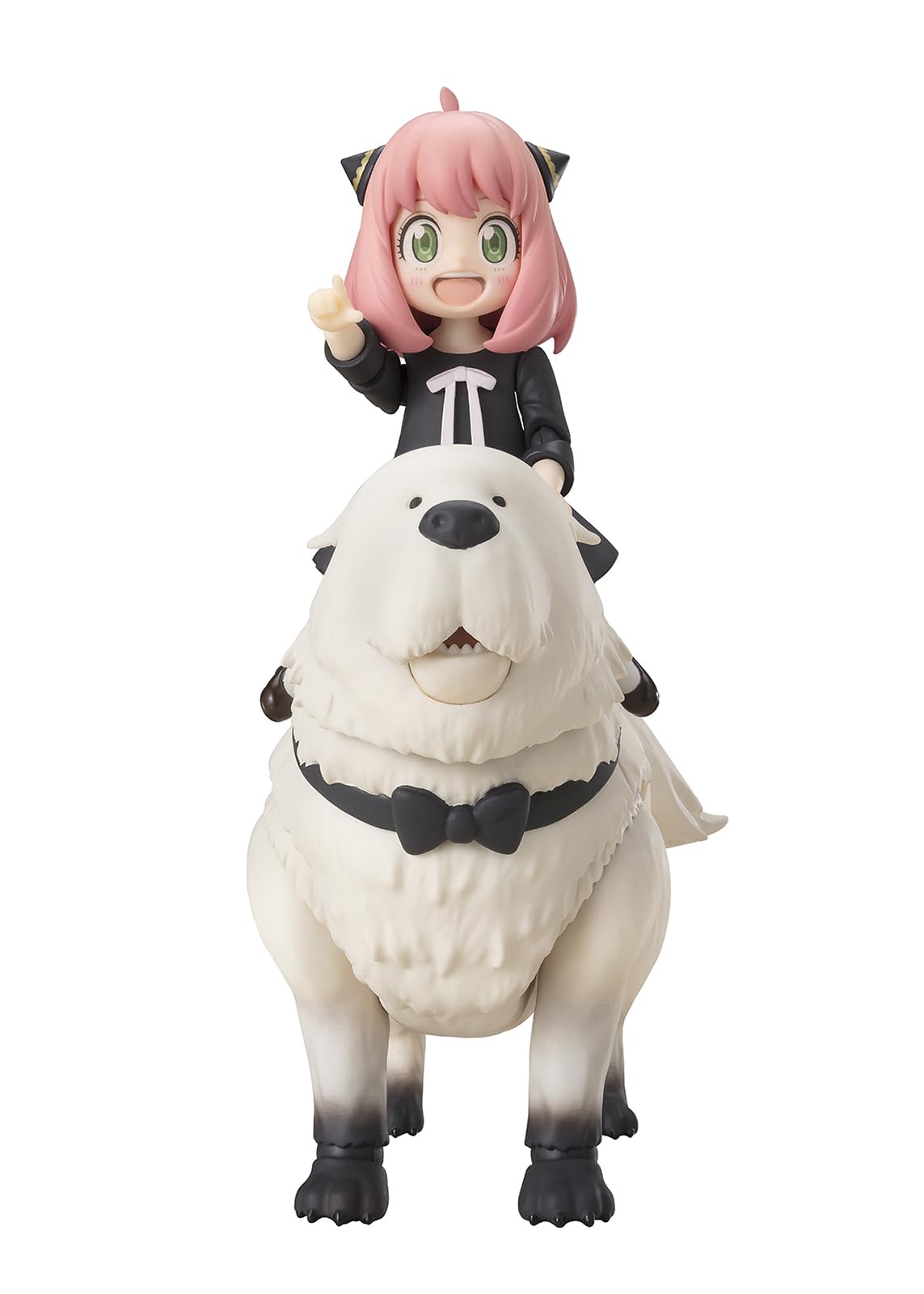 SPY X FAMILY BOND FORGER WITH ANYA SH FIGUARTS