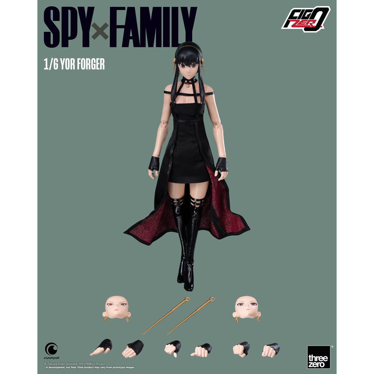 SPY X FAMILY YOR FORGER FIGZERO SCALE ACTION FIGURE