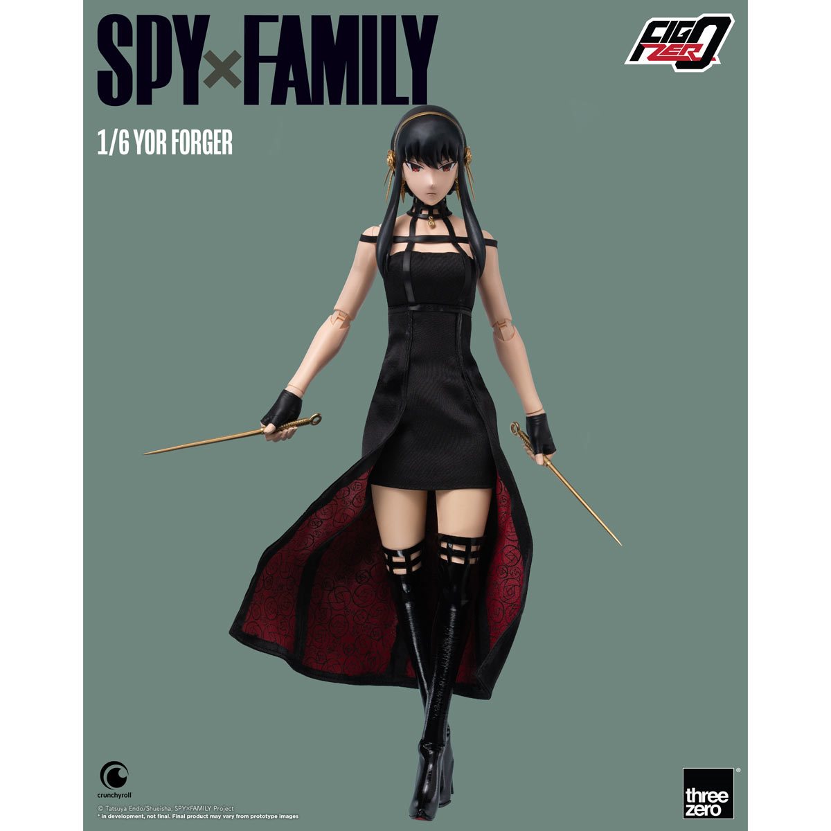 SPY X FAMILY YOR FORGER FIGZERO SCALE ACTION FIGURE