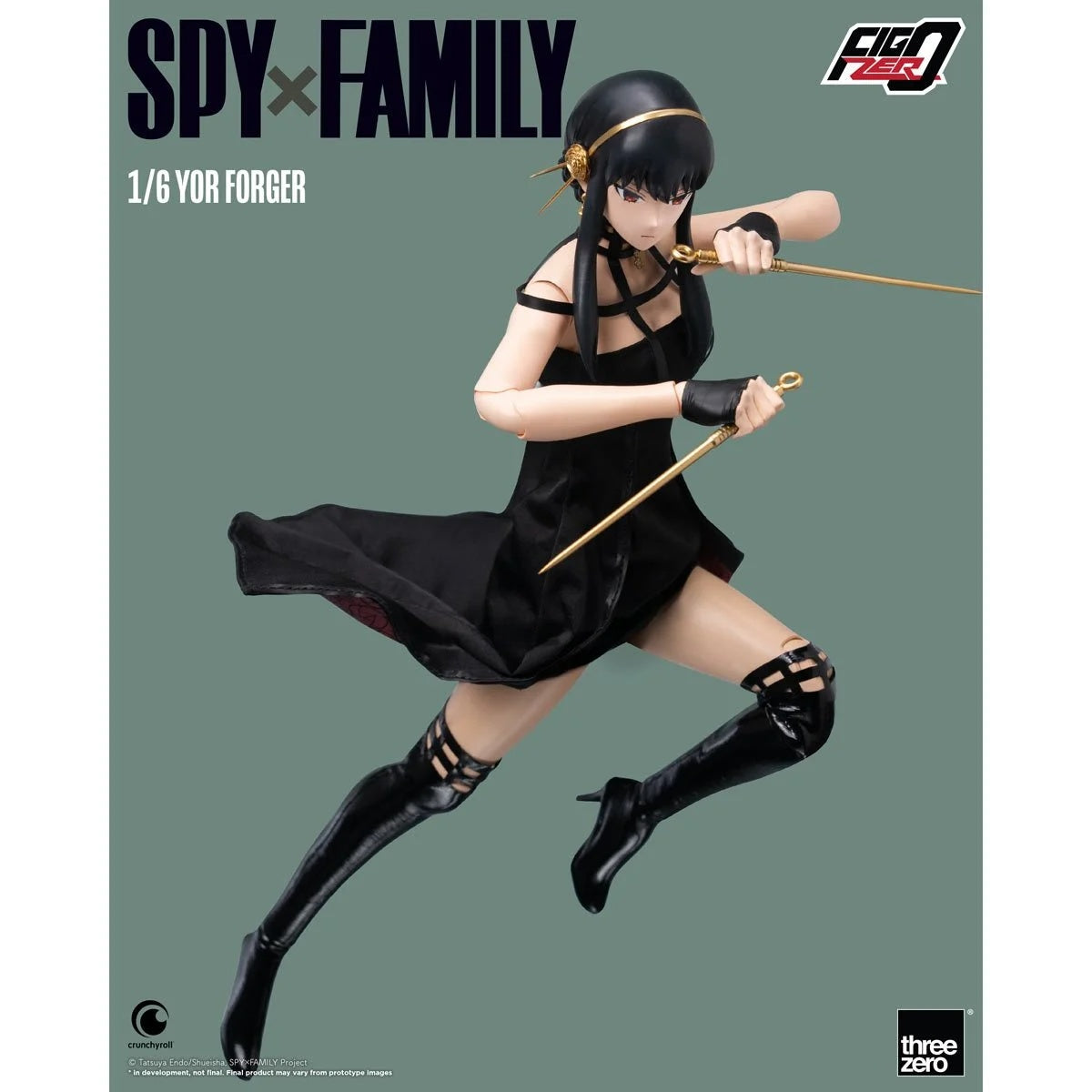 SPY X FAMILY YOR FORGER FIGZERO SCALE ACTION FIGURE