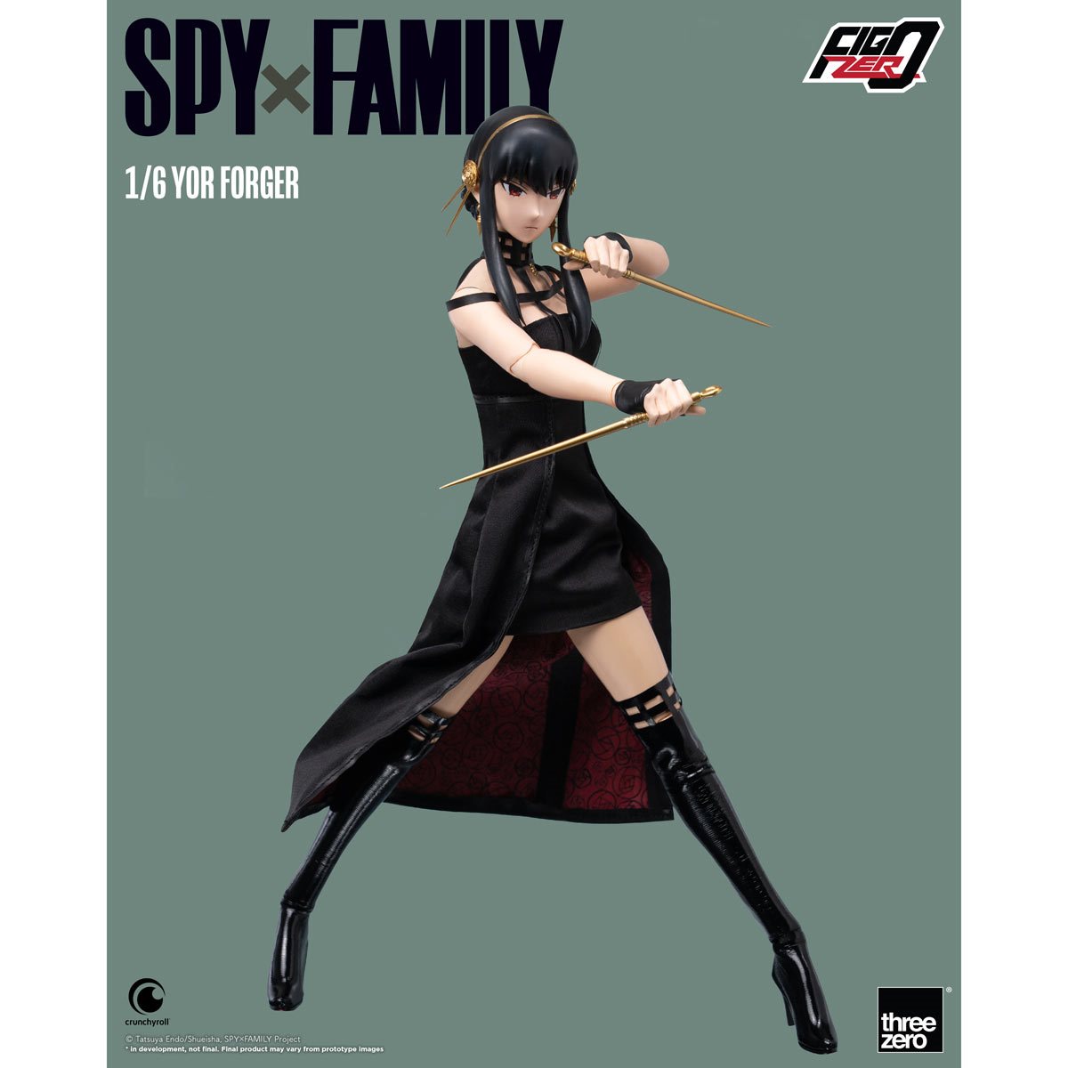 SPY X FAMILY YOR FORGER FIGZERO SCALE ACTION FIGURE