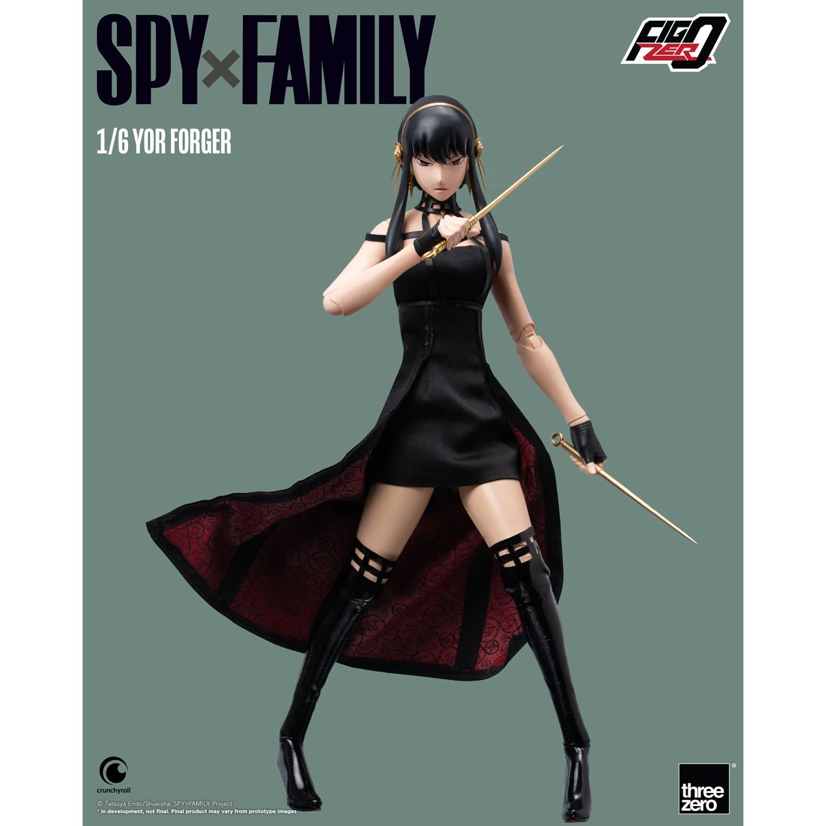 SPY X FAMILY YOR FORGER FIGZERO SCALE ACTION FIGURE
