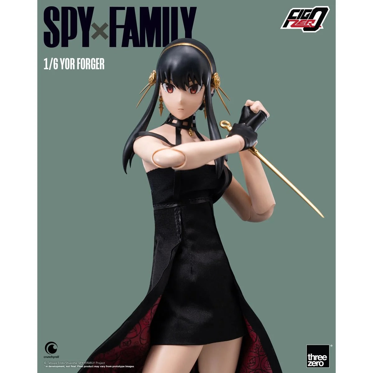 SPY X FAMILY YOR FORGER FIGZERO SCALE ACTION FIGURE