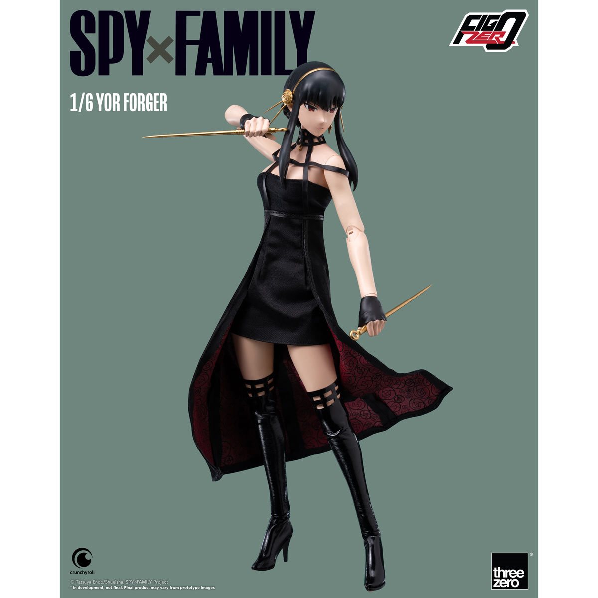 SPY X FAMILY YOR FORGER FIGZERO SCALE ACTION FIGURE