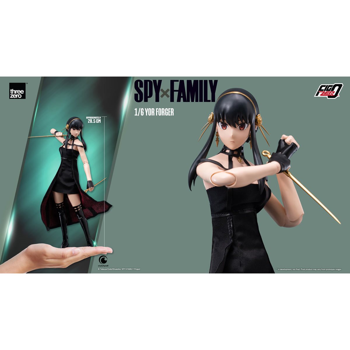 SPY X FAMILY YOR FORGER FIGZERO SCALE ACTION FIGURE