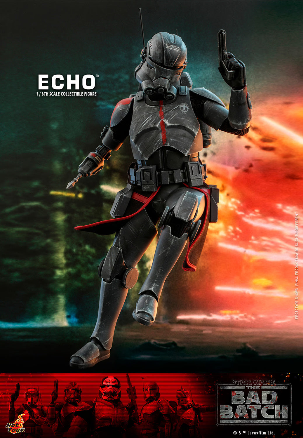 STARS WARS BAD BATCH ECHO