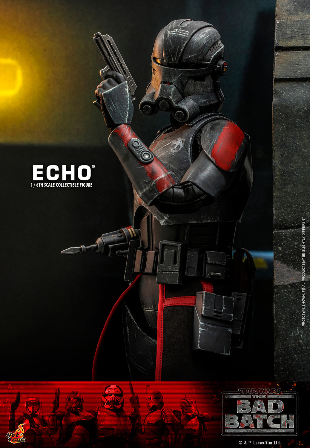 STARS WARS BAD BATCH ECHO