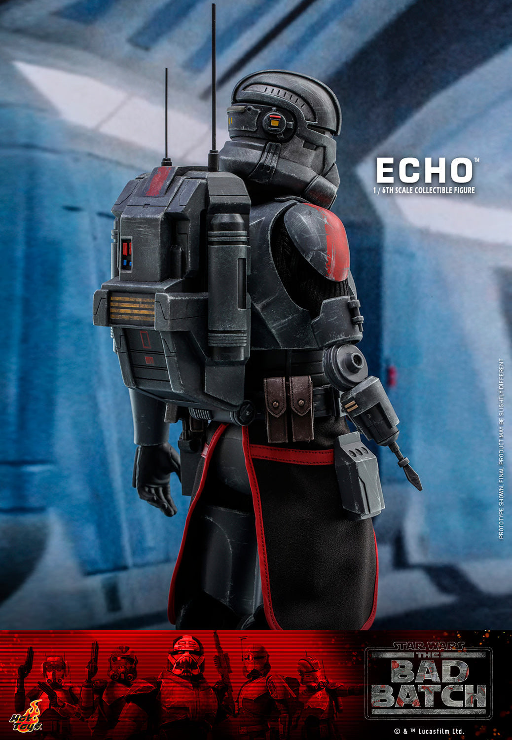 STARS WARS BAD BATCH ECHO