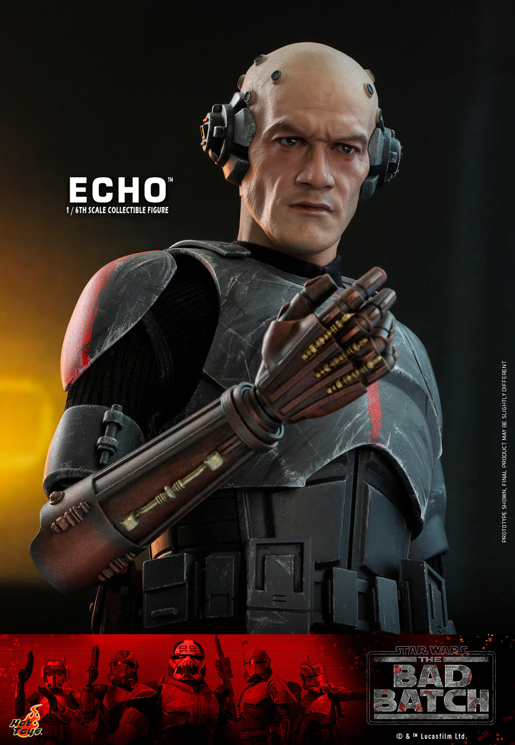 STARS WARS BAD BATCH ECHO