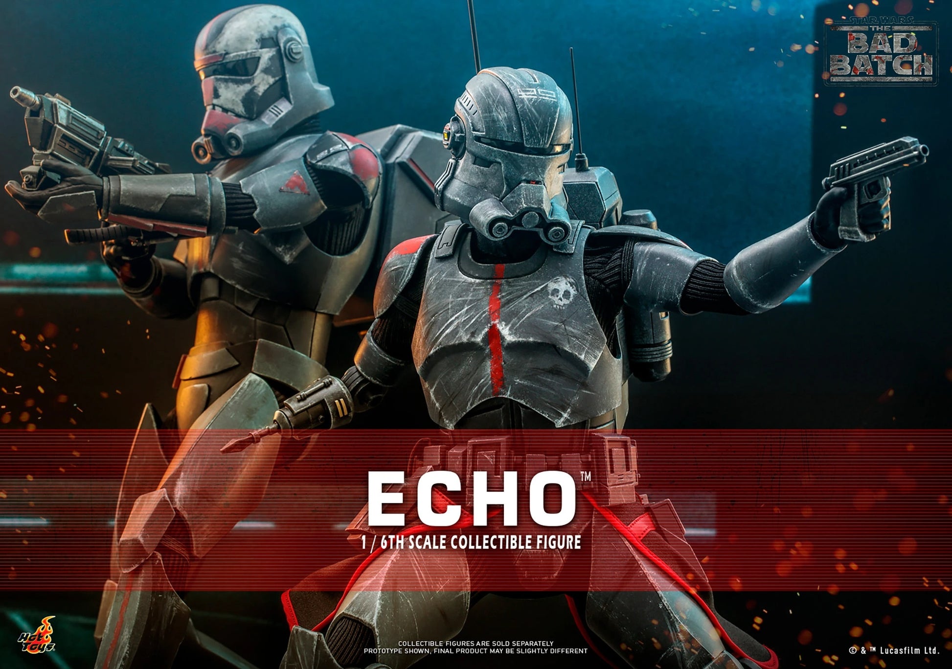 STARS WARS BAD BATCH ECHO