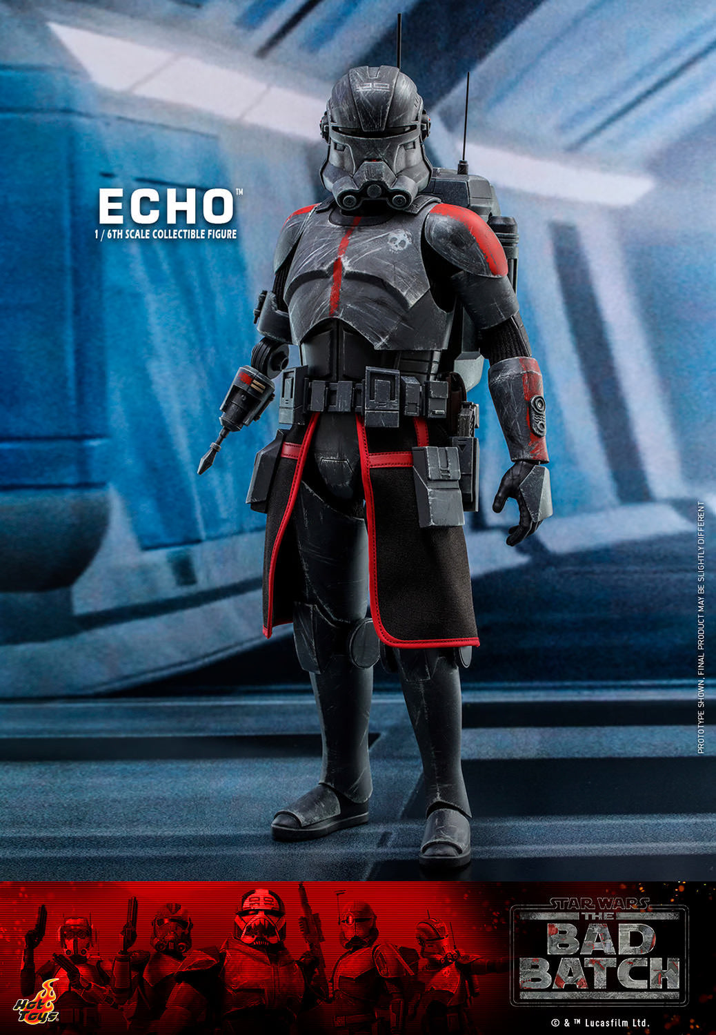 STARS WARS BAD BATCH ECHO