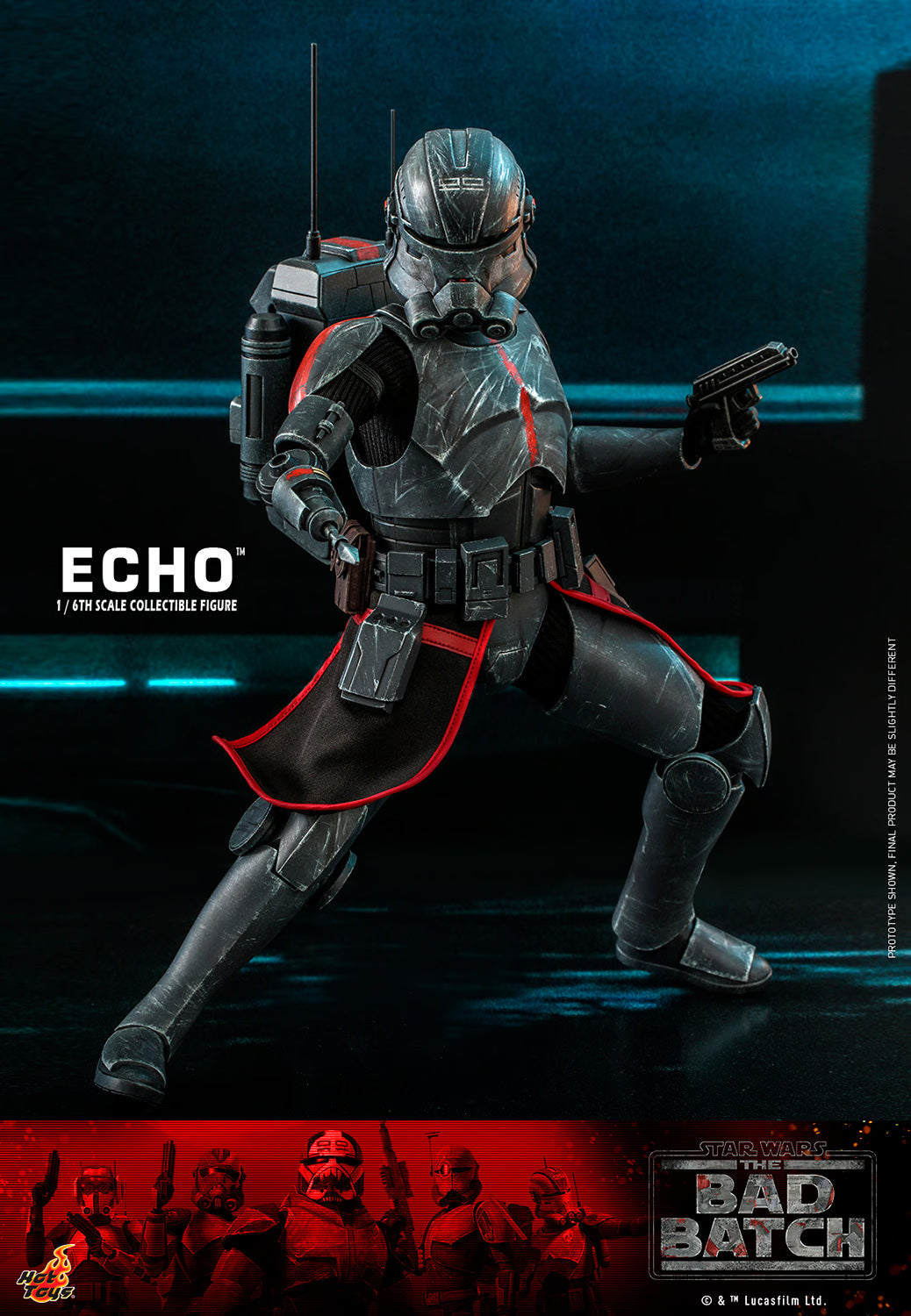 STARS WARS BAD BATCH ECHO