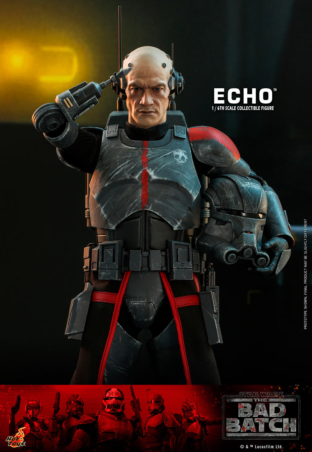 STARS WARS BAD BATCH ECHO
