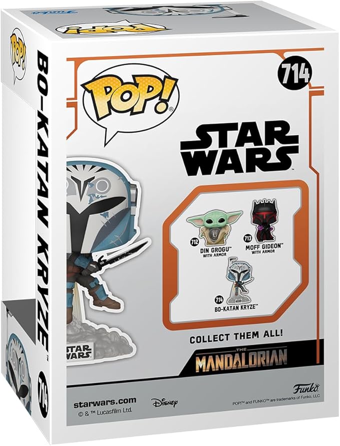 Funko Pop! / Bo Katan (Star Wars)