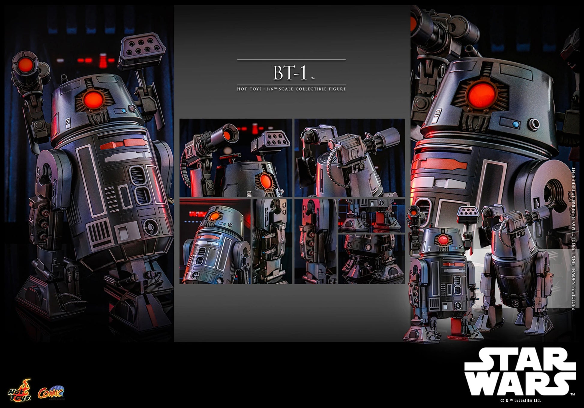 STAR WARS BT-1