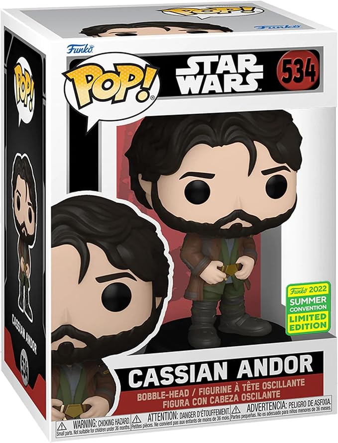 Funko Pop! / Cassian Andor (Star Wars)