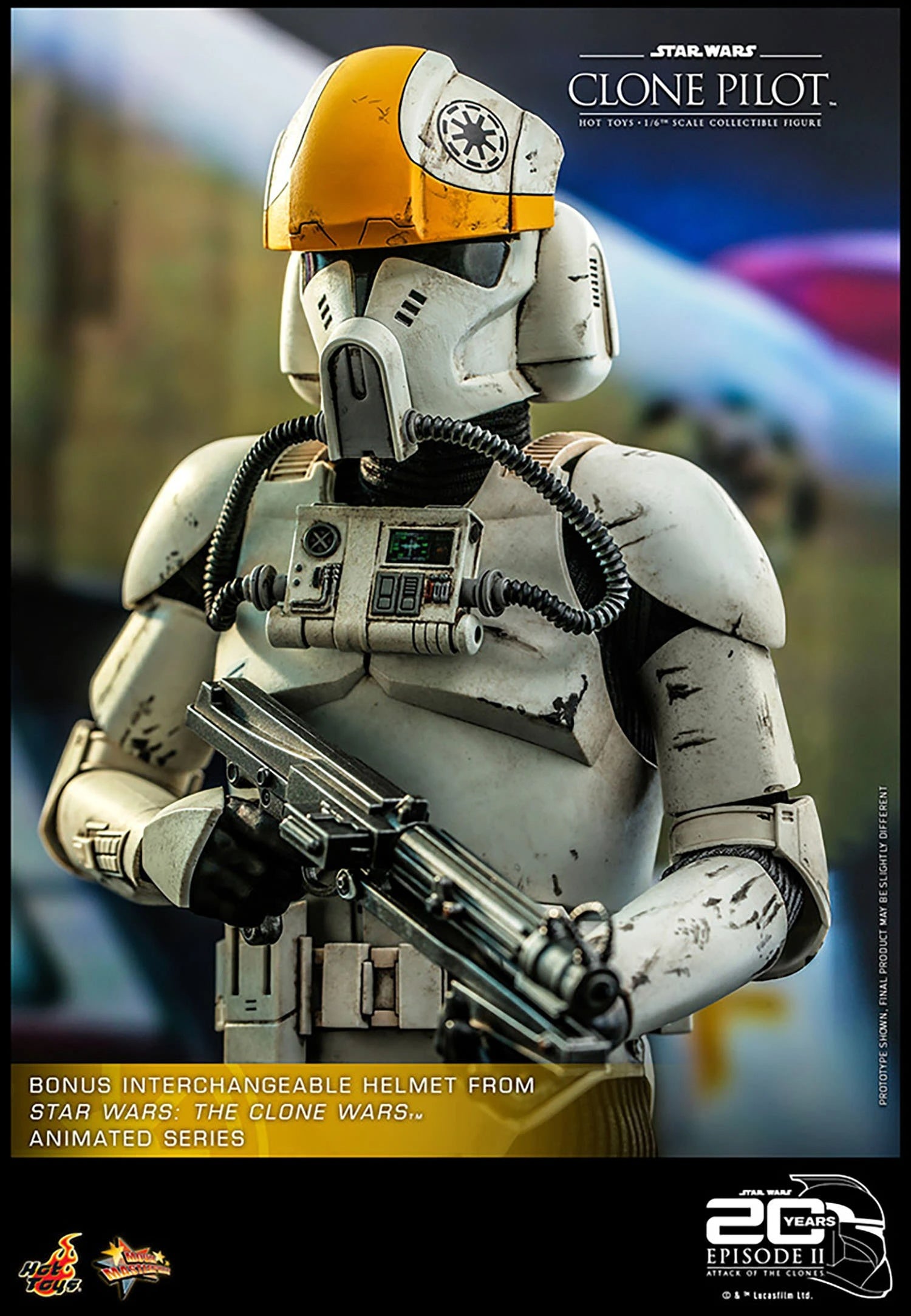 STAR WARS CLONE PILOT