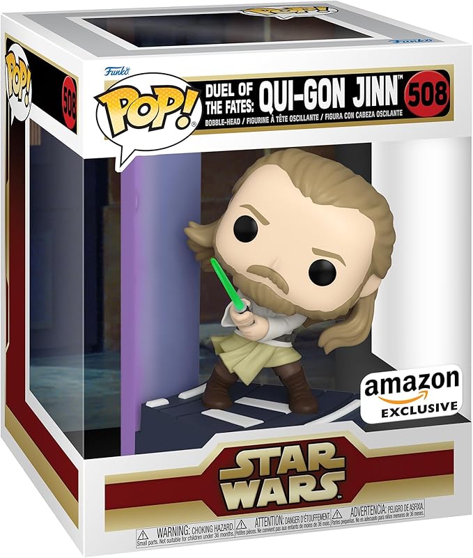 Funko Pop! / Qui Gon Jinn (Star Wars)