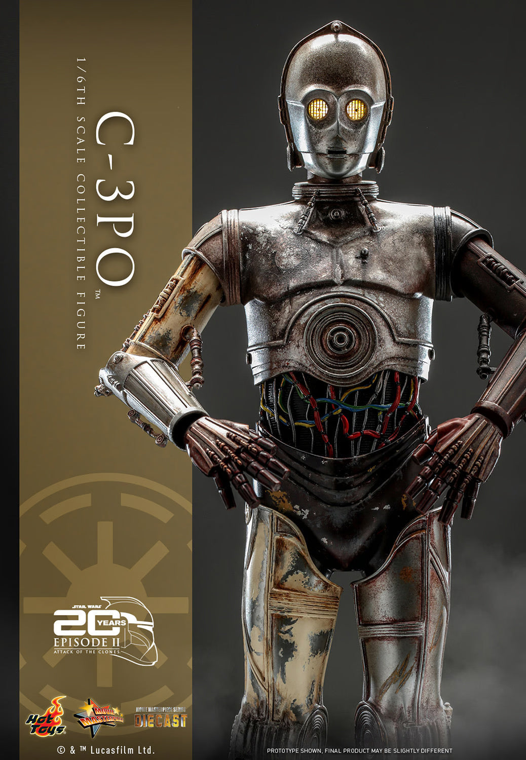 STAR WARS EPISODE II  C 3PO