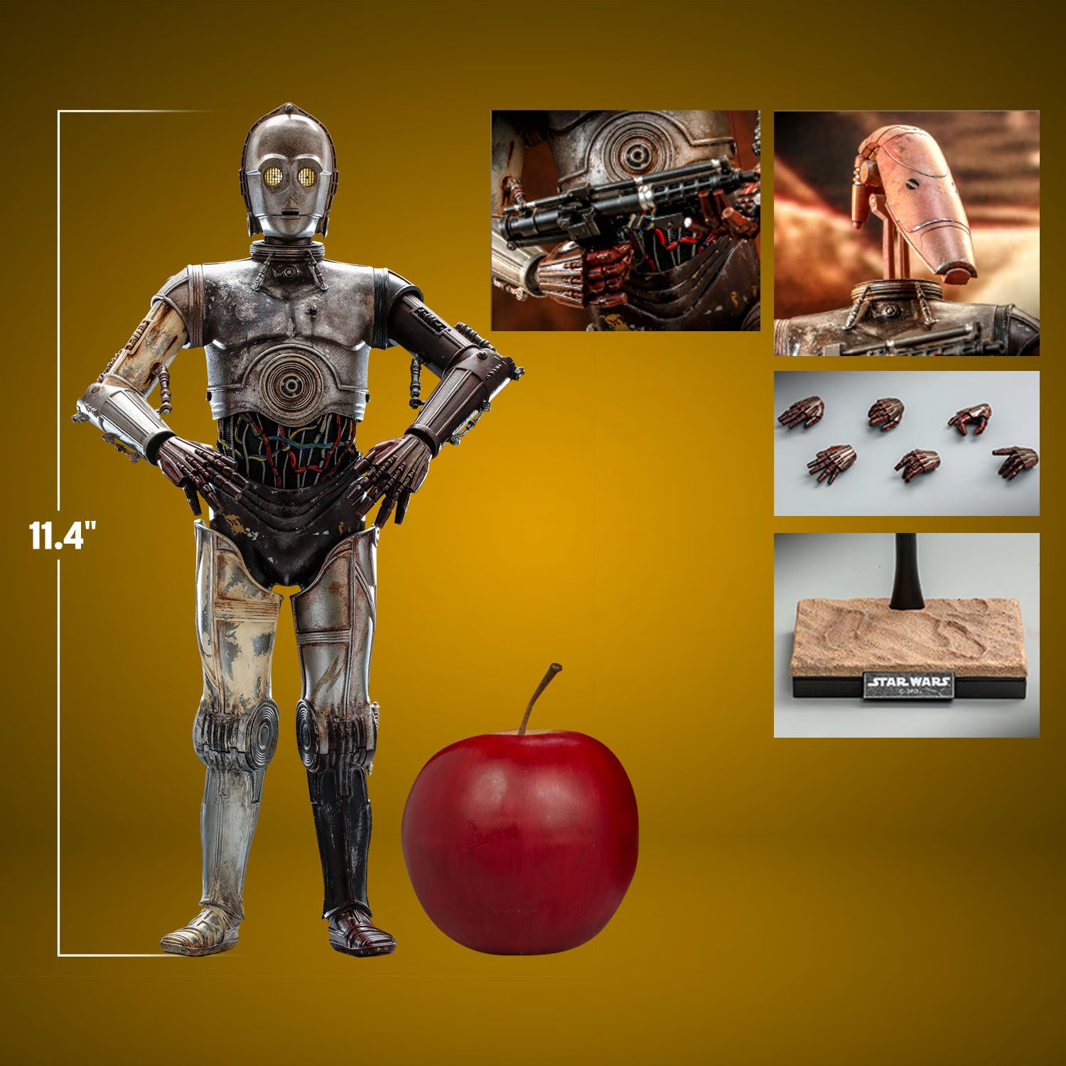 STAR WARS EPISODE II  C 3PO