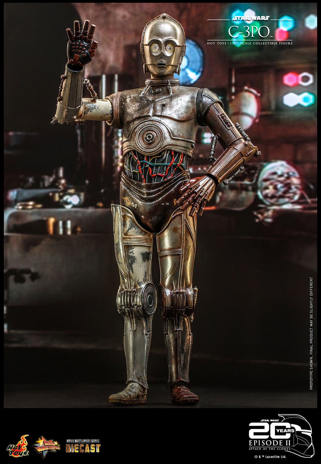 STAR WARS EPISODE II  C 3PO
