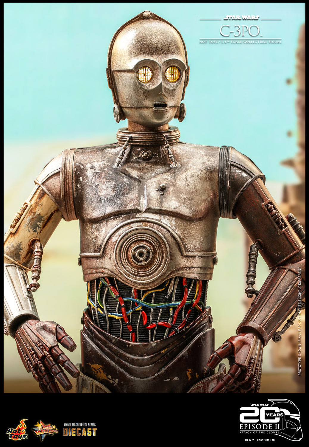 STAR WARS EPISODE II  C 3PO